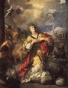 Pietro da Cortona, St.Martina Refusing to Worship Idols